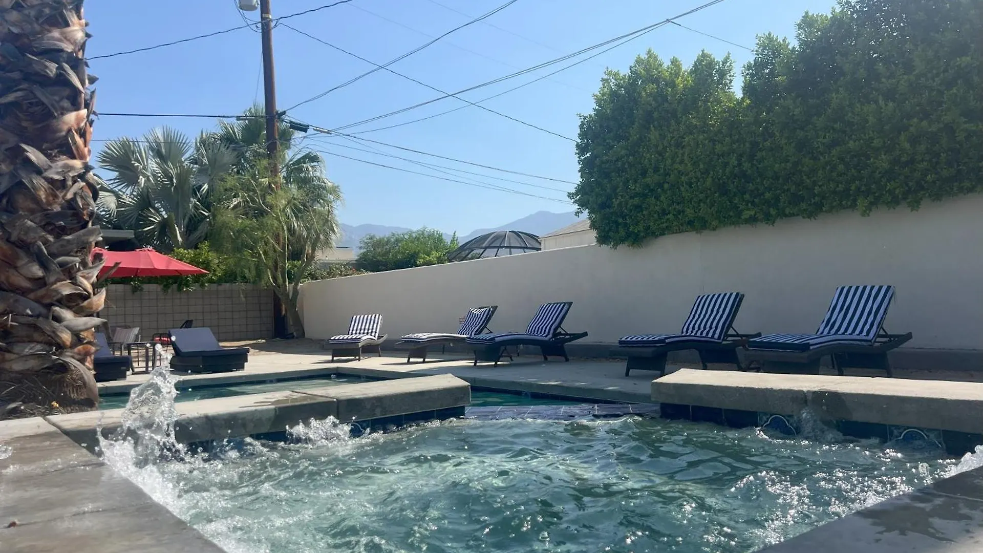 Palm Springs Joy Pool Spa Views United States