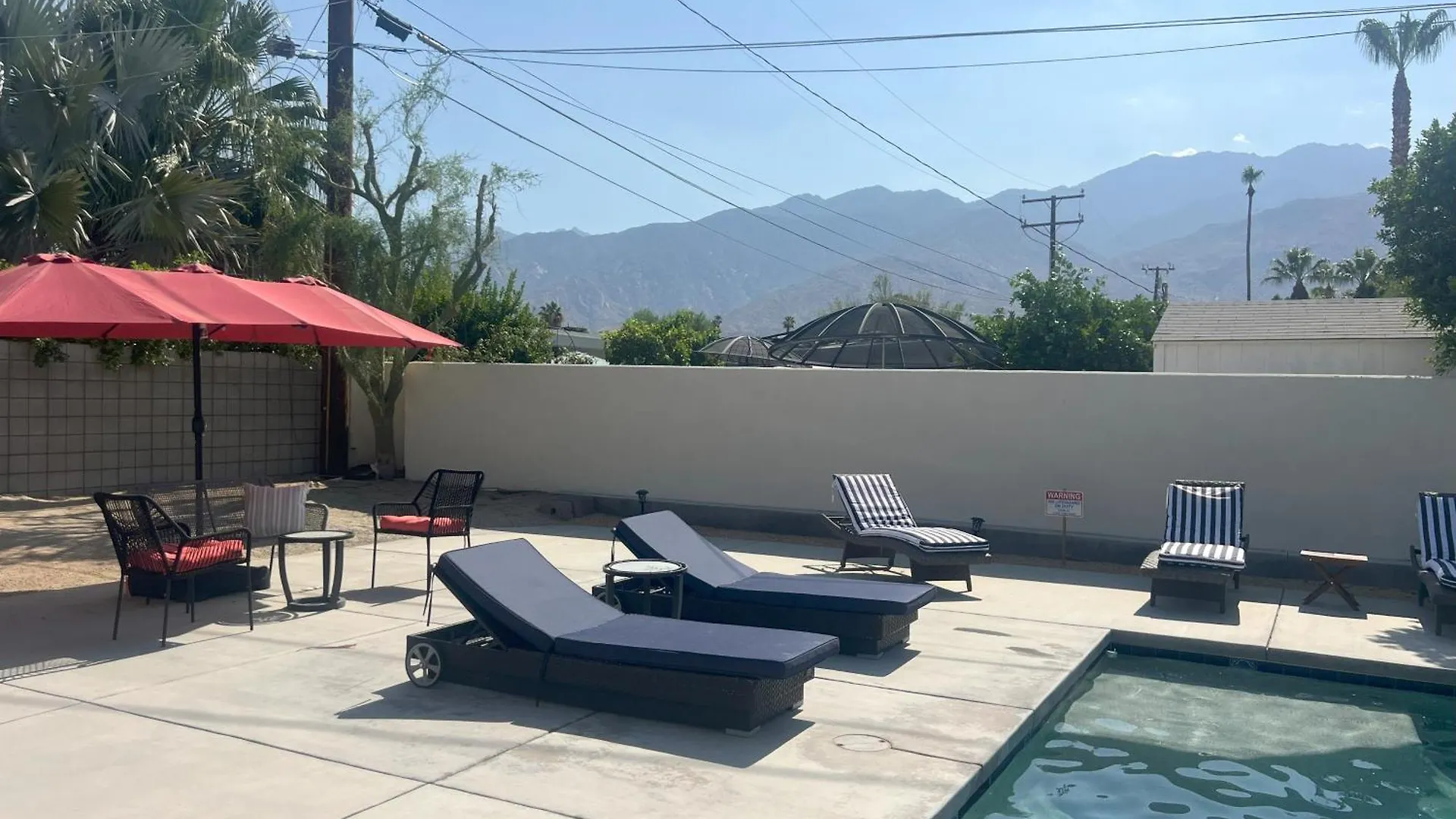 Holiday home Palm Springs Joy Pool Spa Views United States