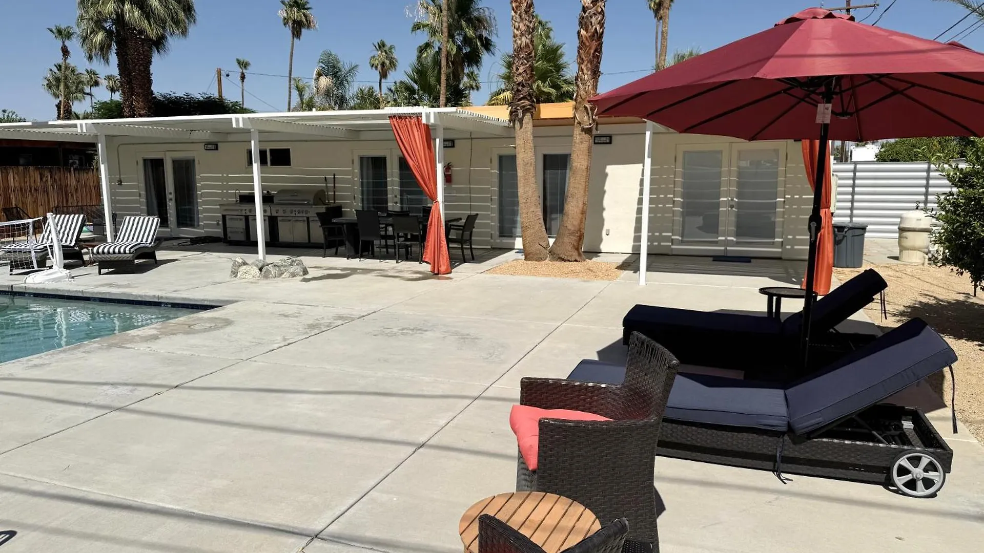 Palm Springs Joy Pool Spa Views United States