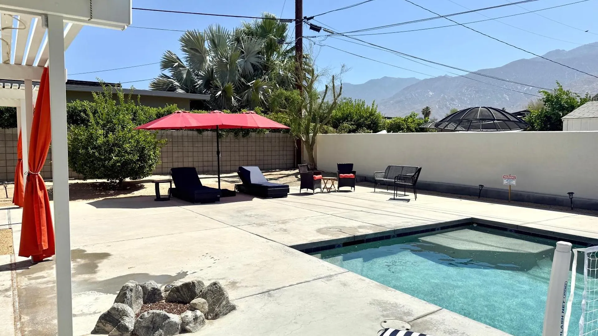 Palm Springs Joy Pool Spa Views Holiday home Palm Springs