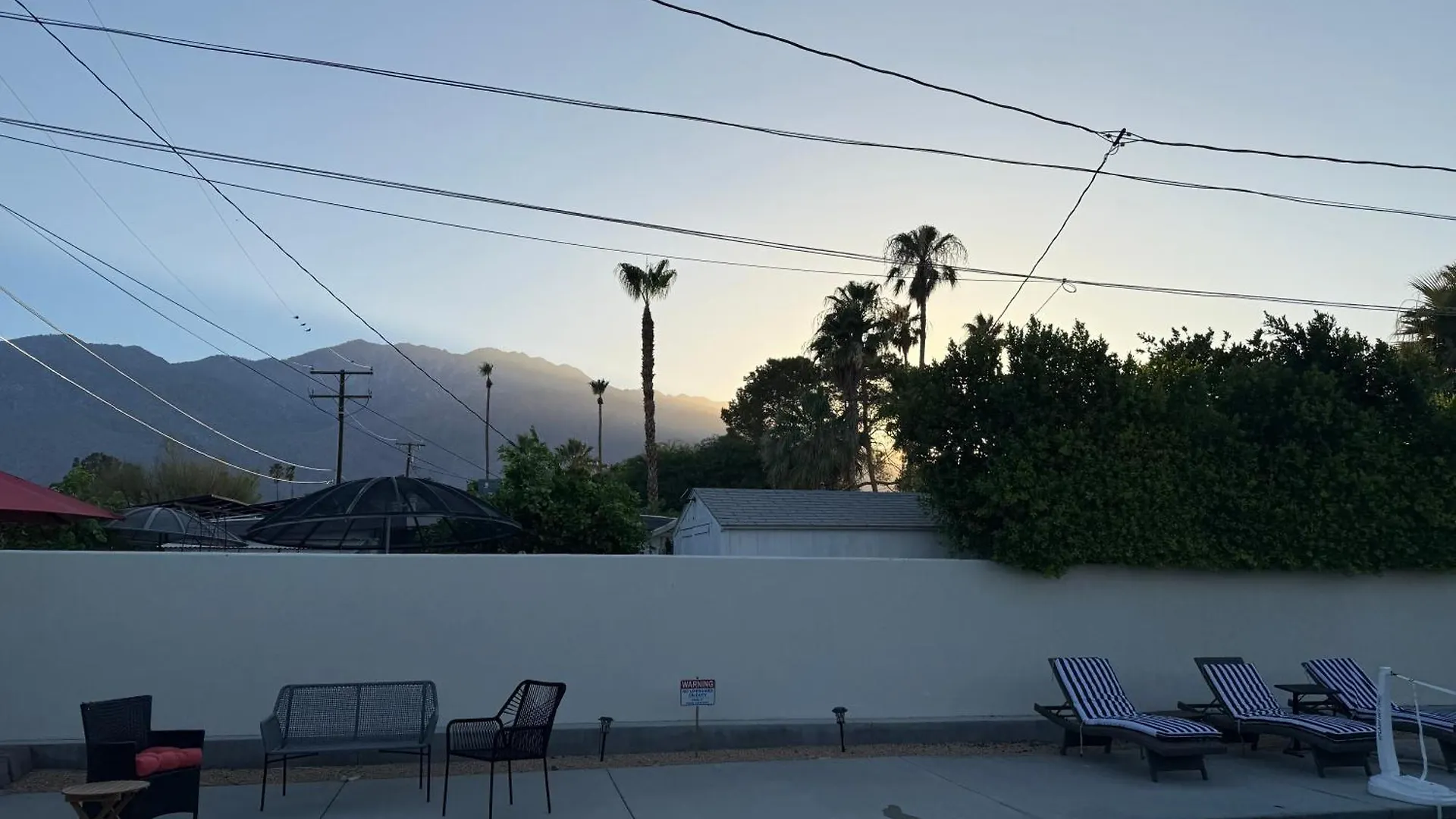 Palm Springs Joy Pool Spa Views Holiday home